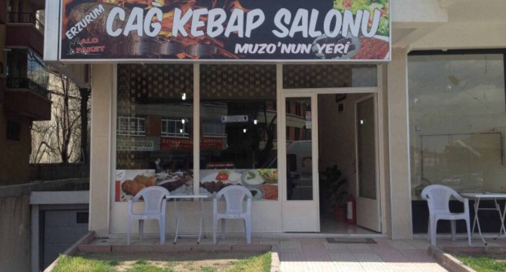 Erzurum Cag Kebap Salonu Cebeci Ankara